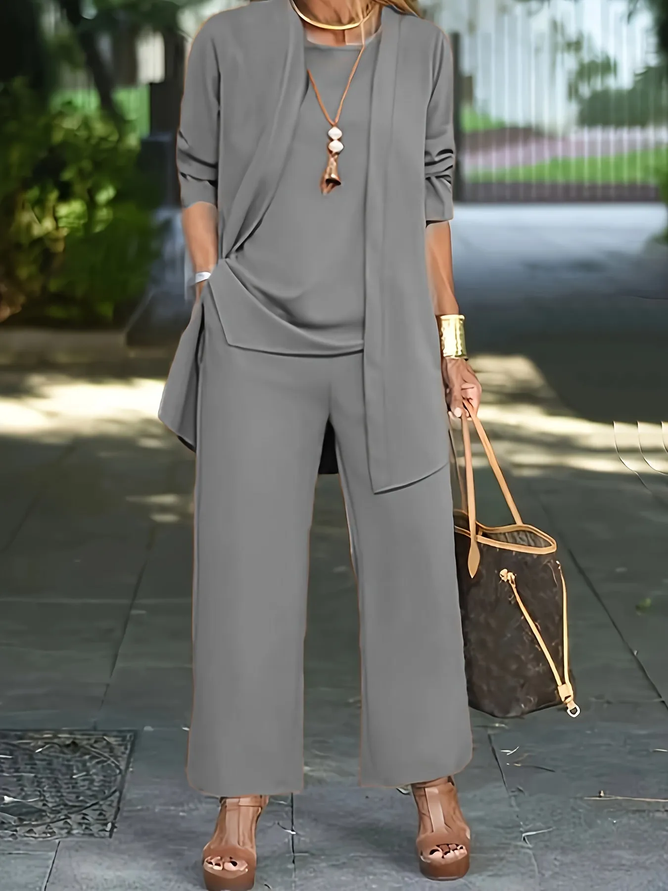 Amelia | Sophisticated 3-Piece Set