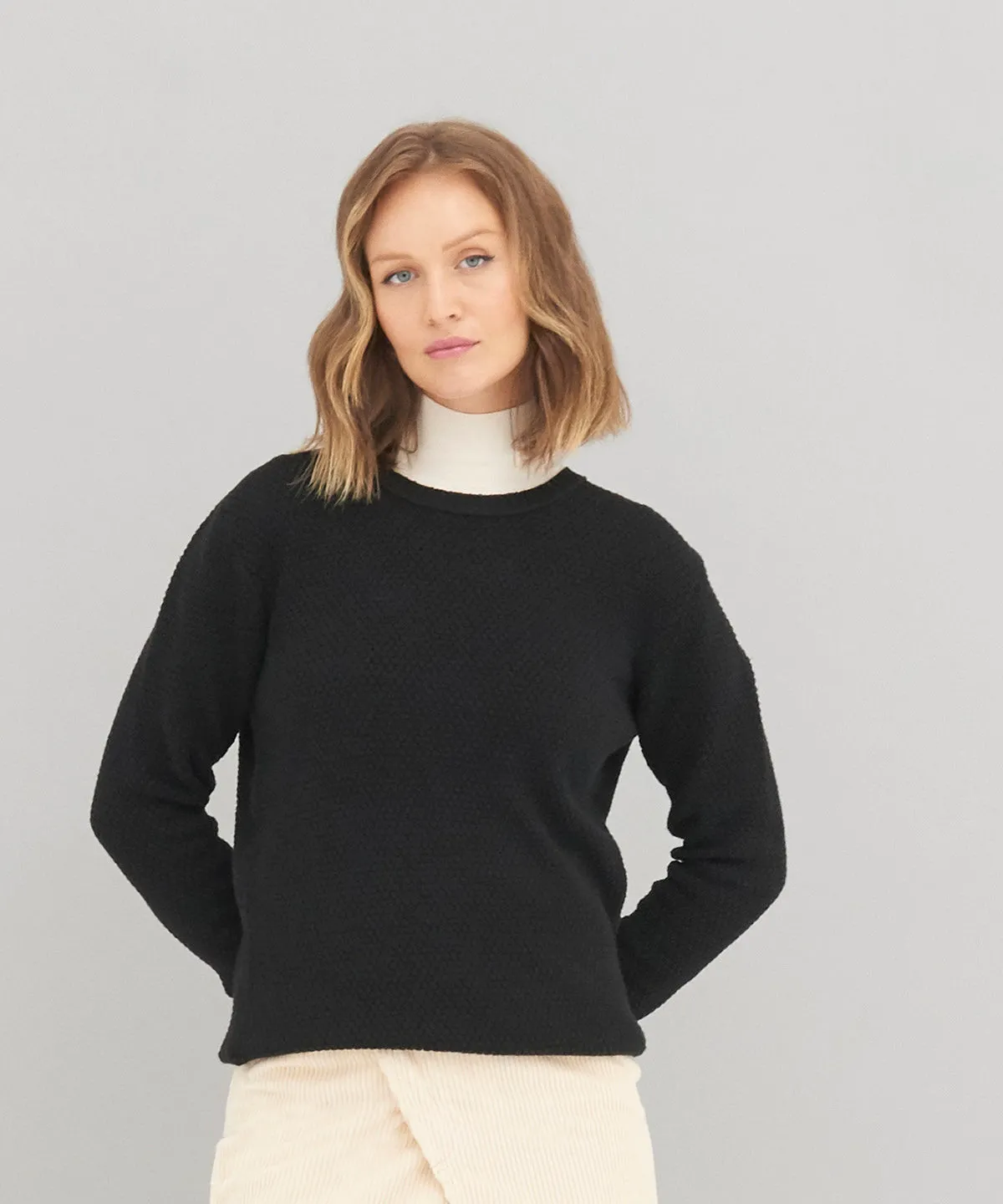 Black - Taroko regen sweater