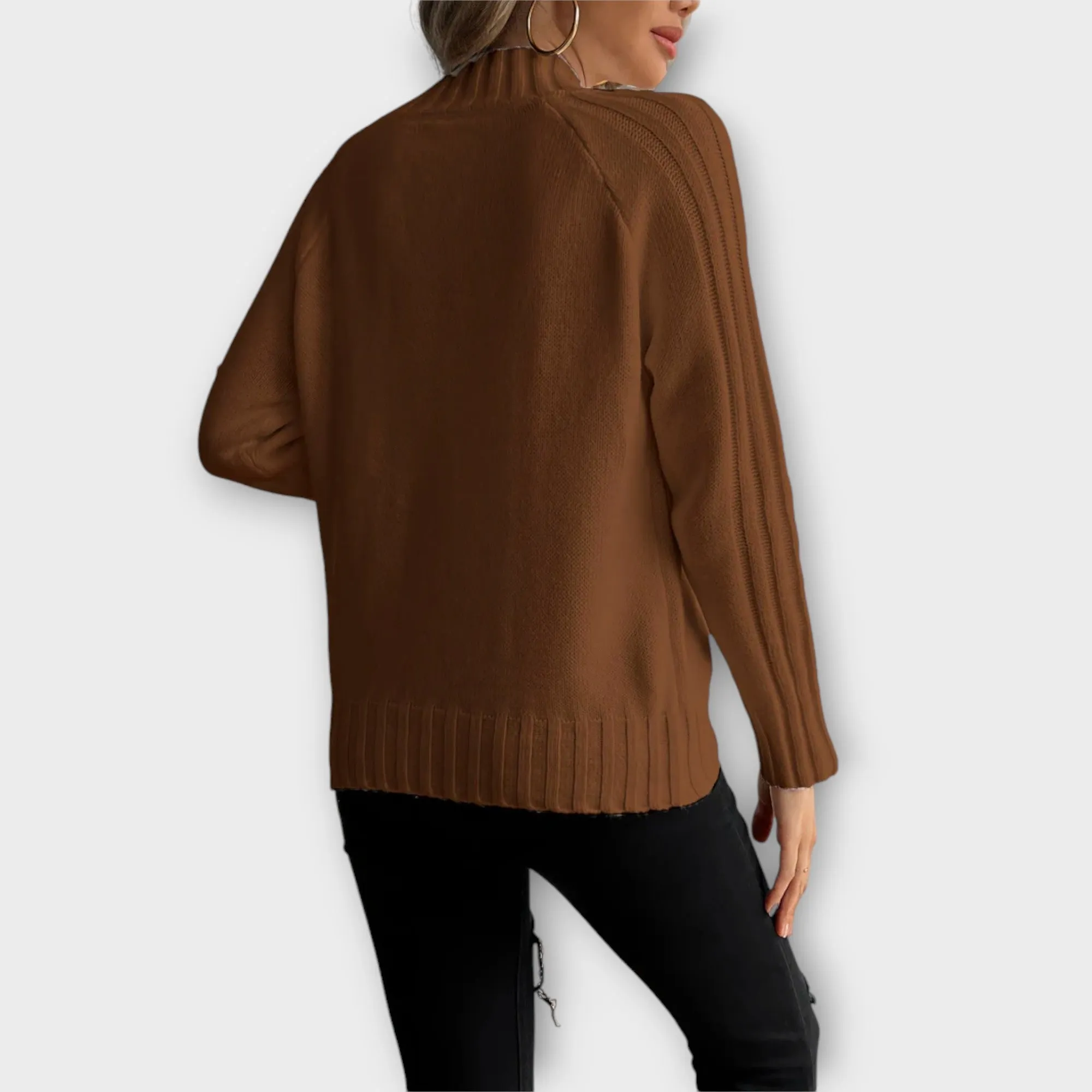 Celine Cozy Turtleneck Sweater