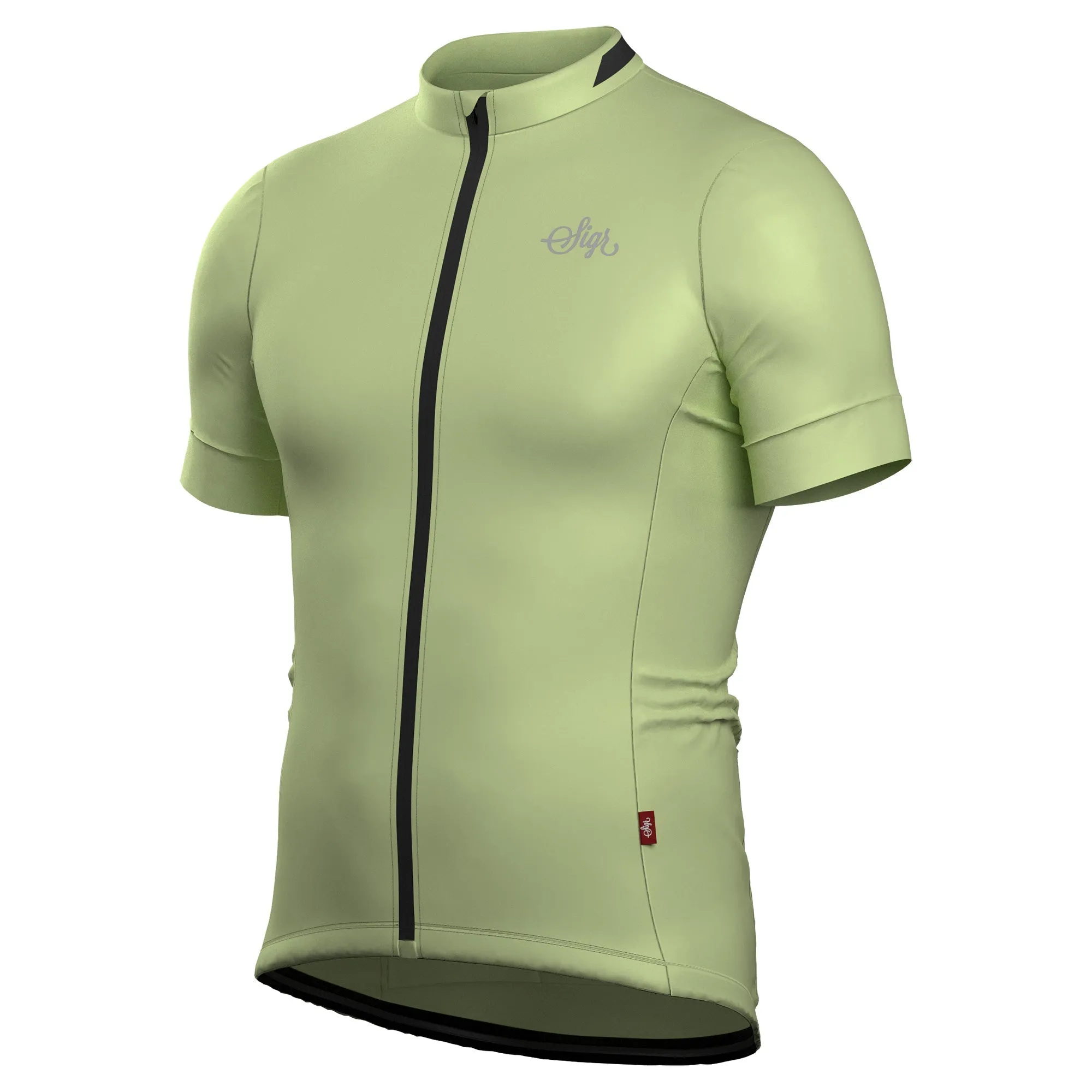 Daggkpa Men's Green Cycling Jersey