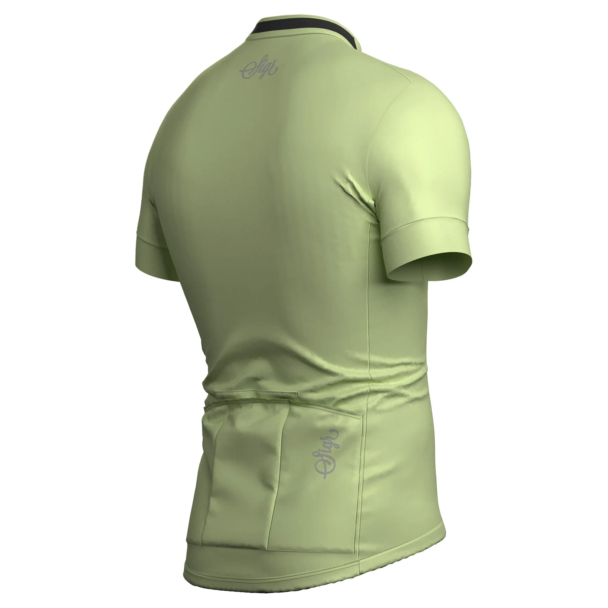 Daggkpa Men's Green Cycling Jersey
