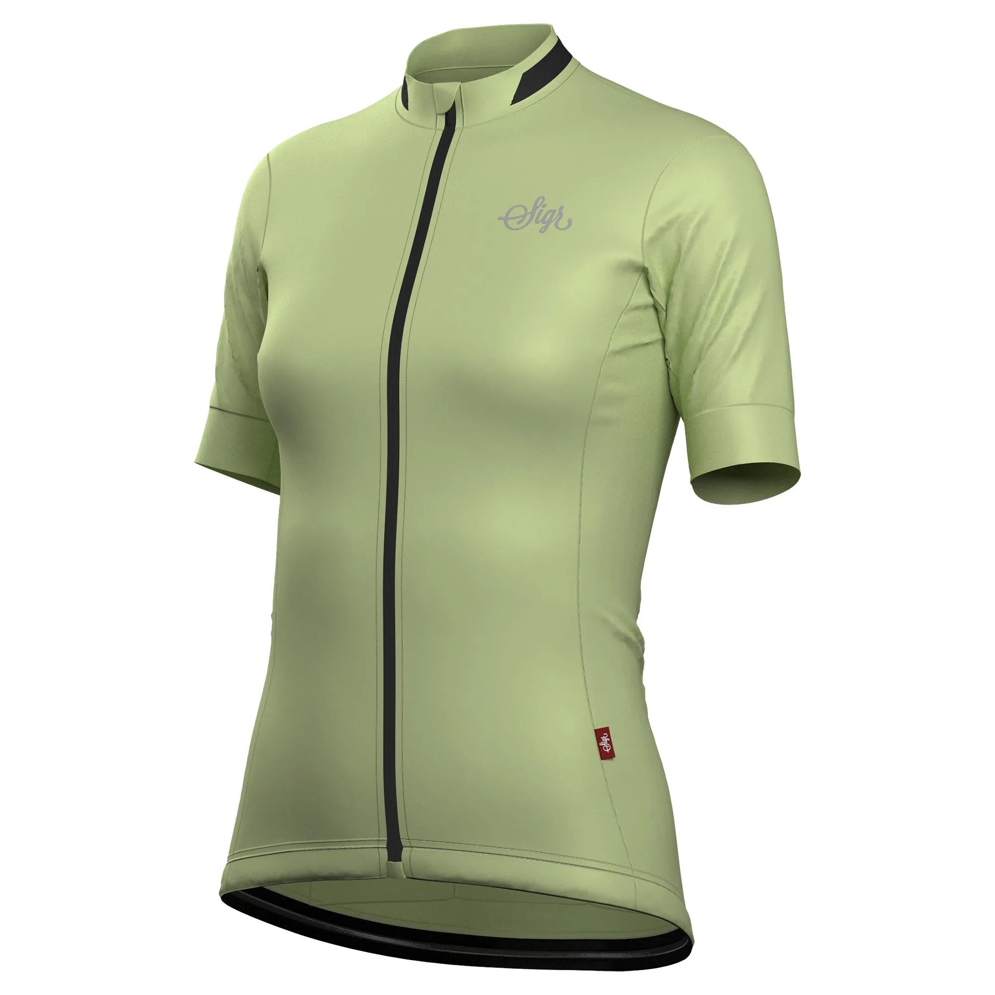 Daggkpa Women's Green Cycling Jersey