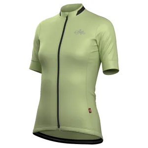Daggkpa Women's Green Cycling Jersey