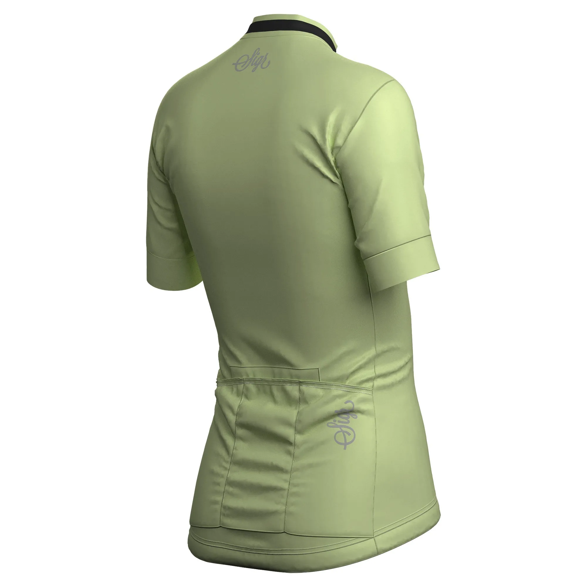 Daggkpa Women's Green Cycling Jersey