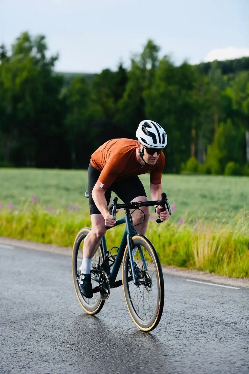 Dahlia Brown Pro Series Men's Cycling Jersey