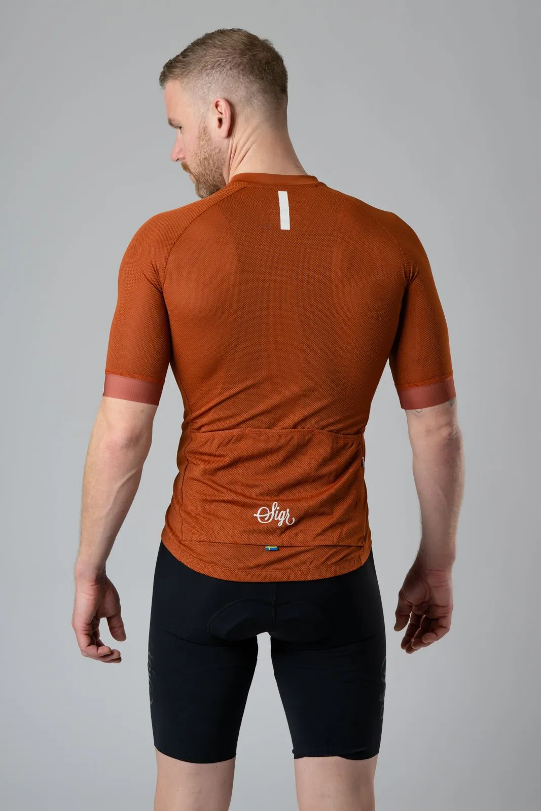 Dahlia Brown Pro Series Men's Cycling Jersey
