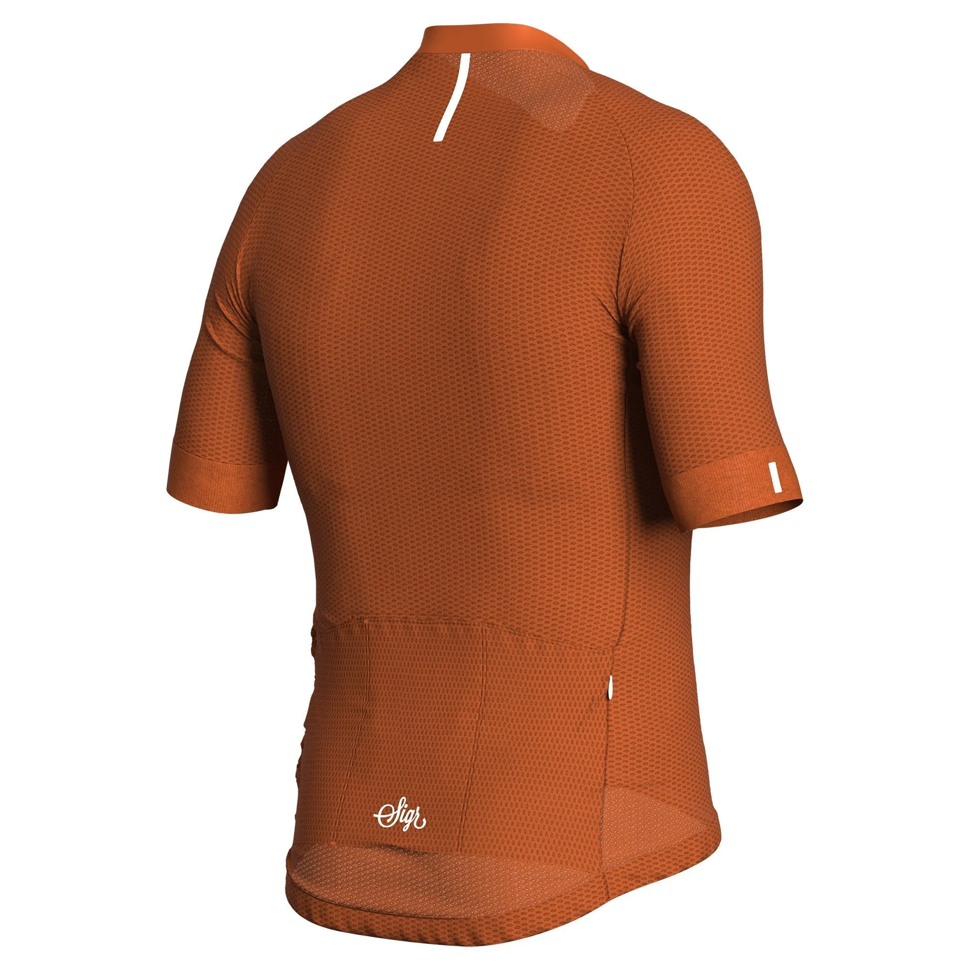 Dahlia Brown Pro Series Men's Cycling Jersey