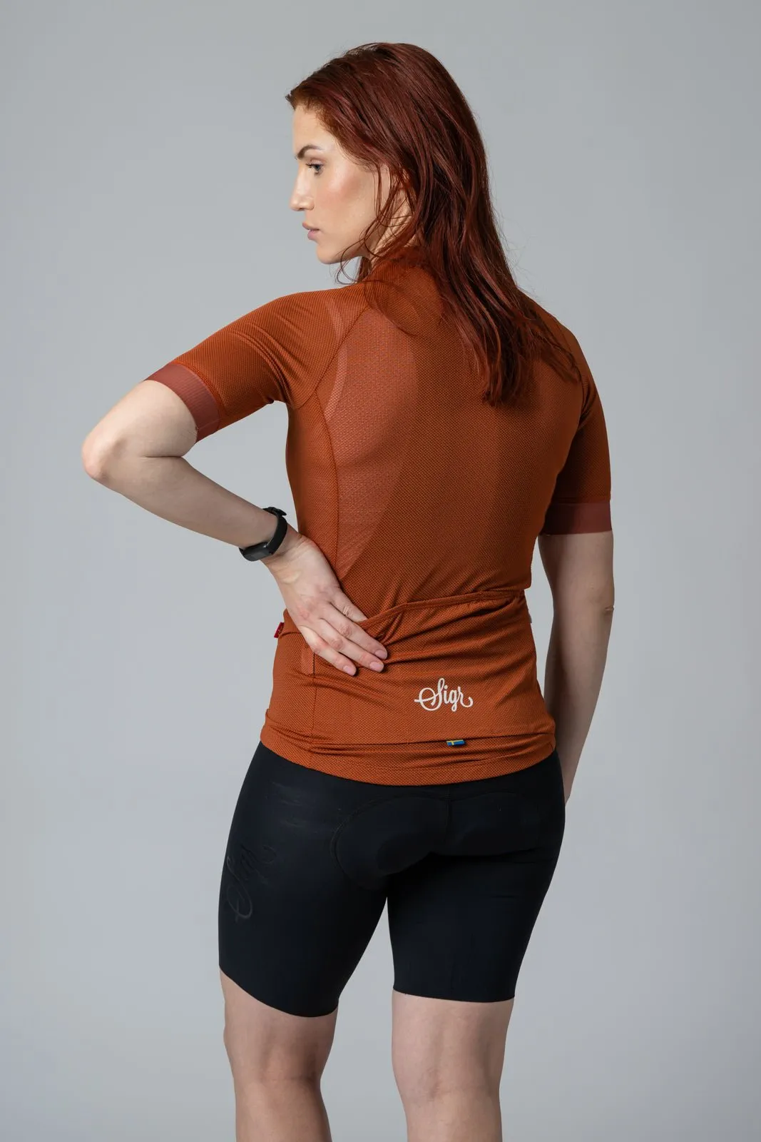 Dahlia Brown Pro Series Women's Cycling Jersey