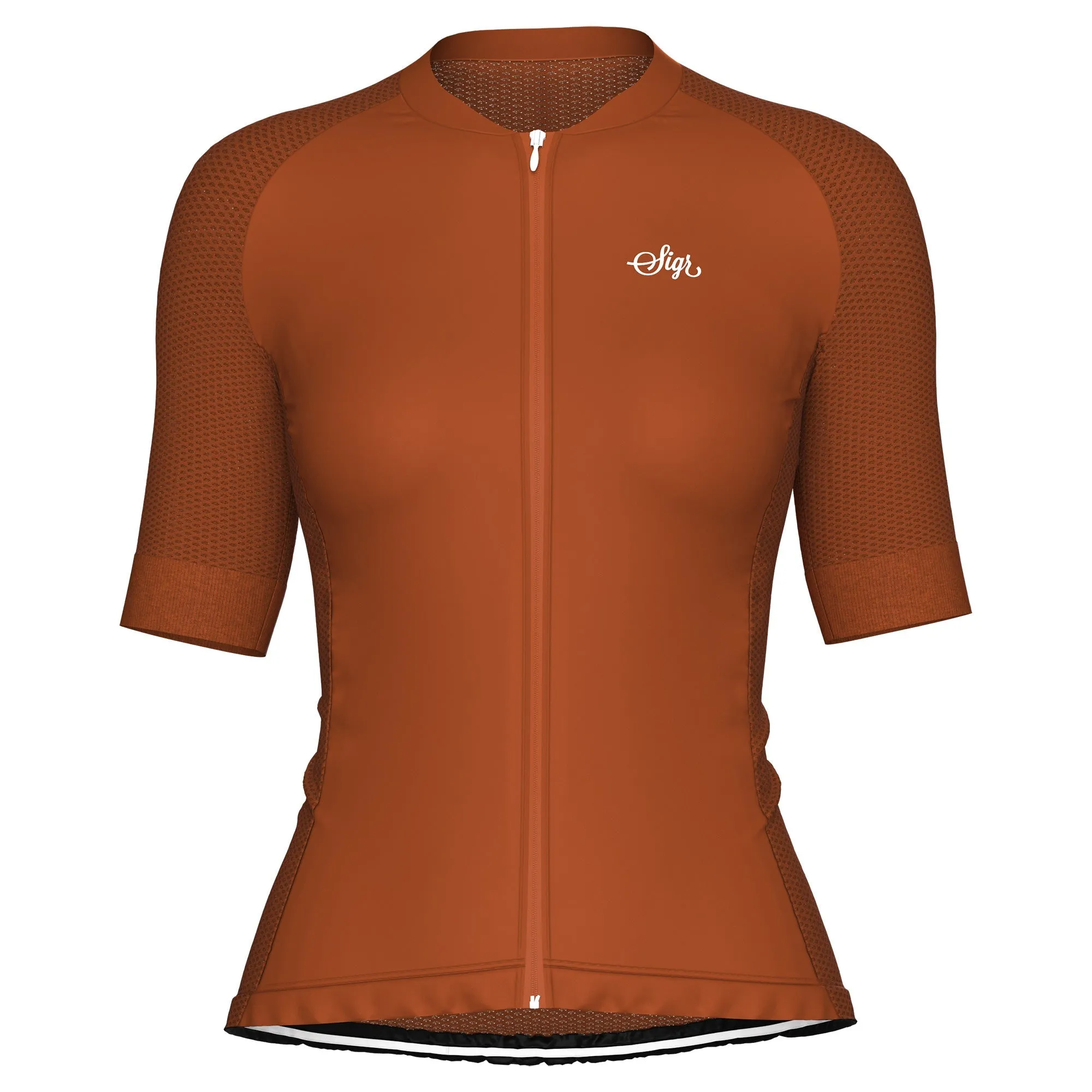 Dahlia Brown Pro Series Women's Cycling Jersey