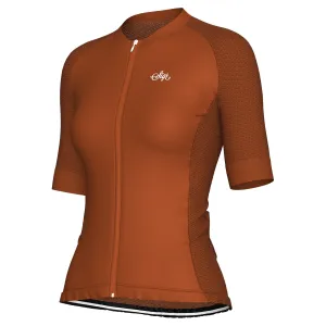 Dahlia Brown Pro Series Women's Cycling Jersey