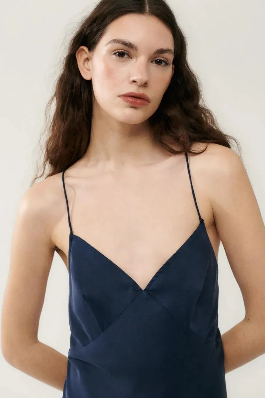 Deco Rouleau Dress Midnight