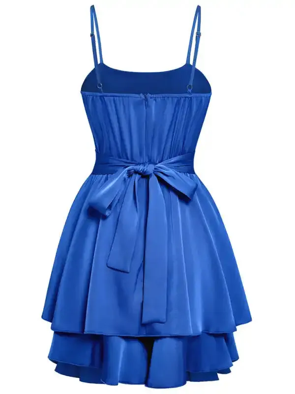 Elegant and Sexy Women’s Cross-border Casual Solid Color Sling Waist Jumpsuit for Women