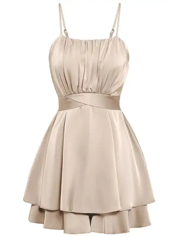 Elegant and Sexy Women’s Cross-border Casual Solid Color Sling Waist Jumpsuit for Women