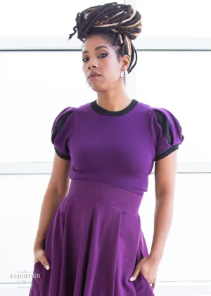 Evil Queen Crop Top
