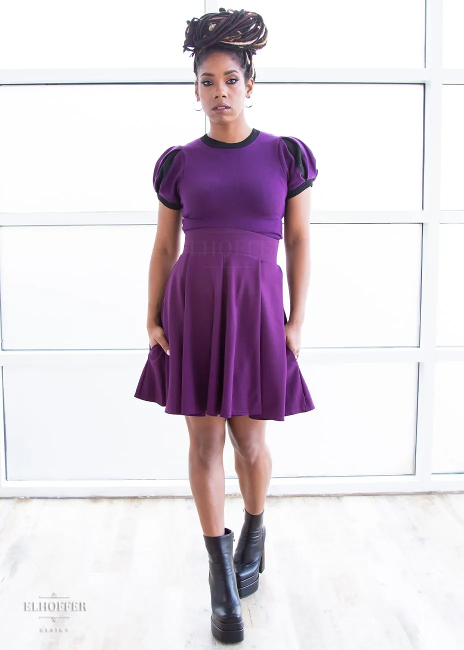 Evil Queen Crop Top