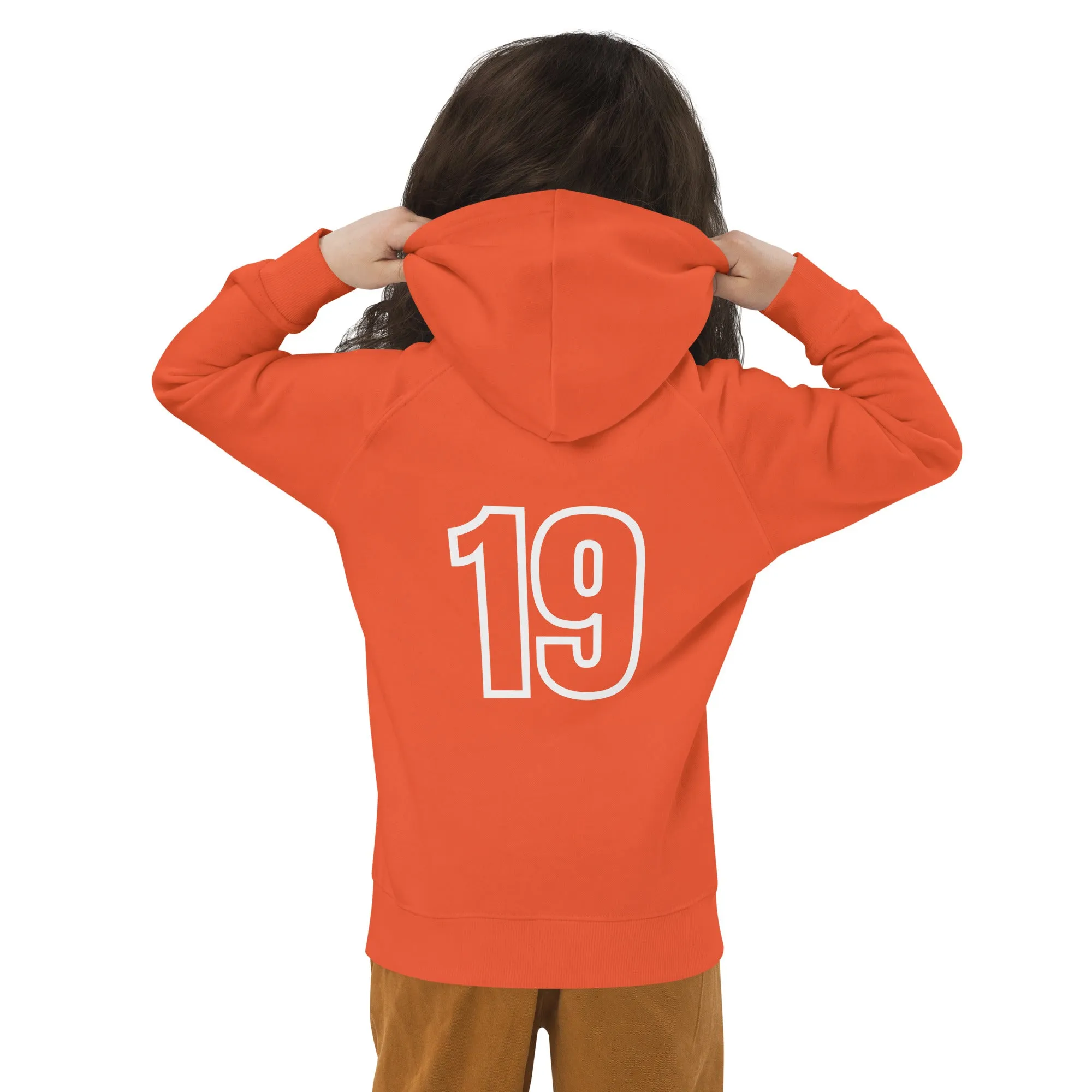 Football lovers, Kids eco hoodie