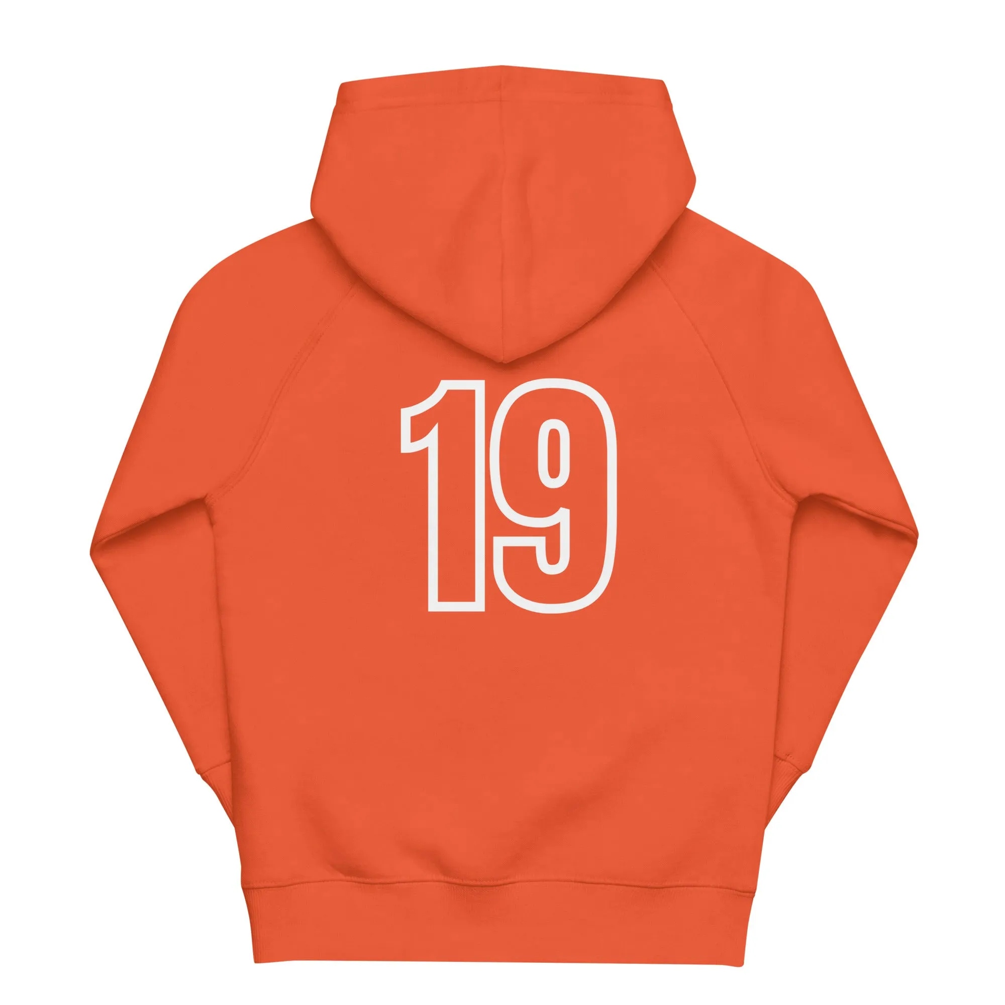 Football lovers, Kids eco hoodie