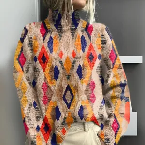 Grace | Luxurious Art-Inspired Jumper