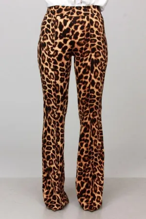 High Waist Leopard Pant