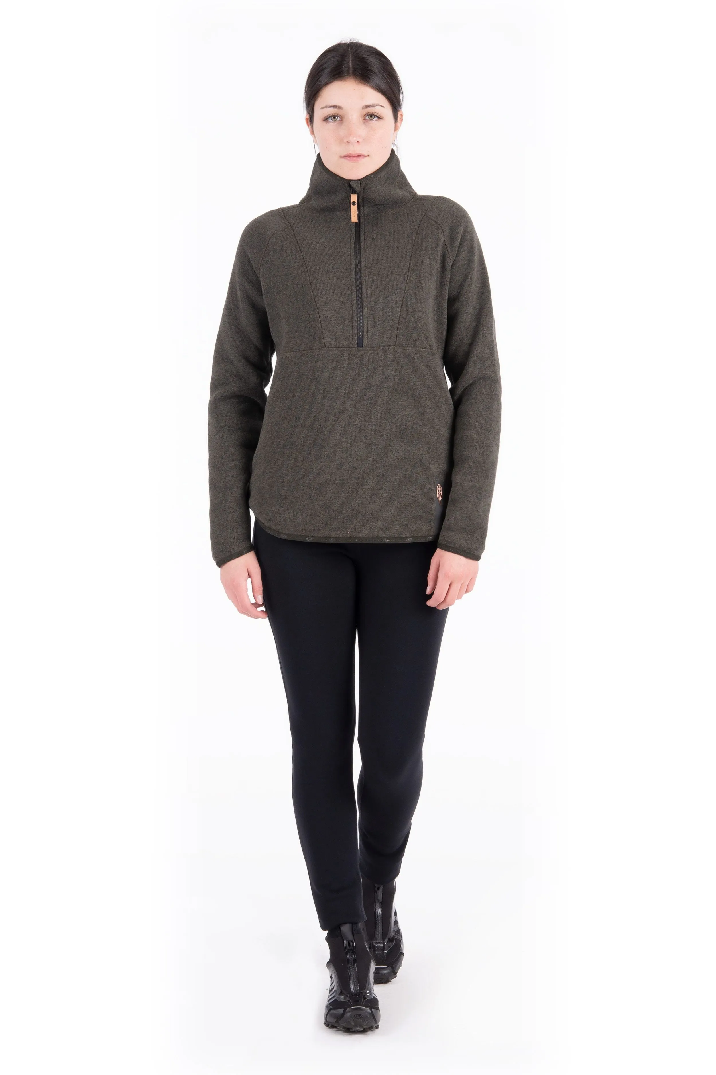 Indygena Hiti Half Zip - Women's