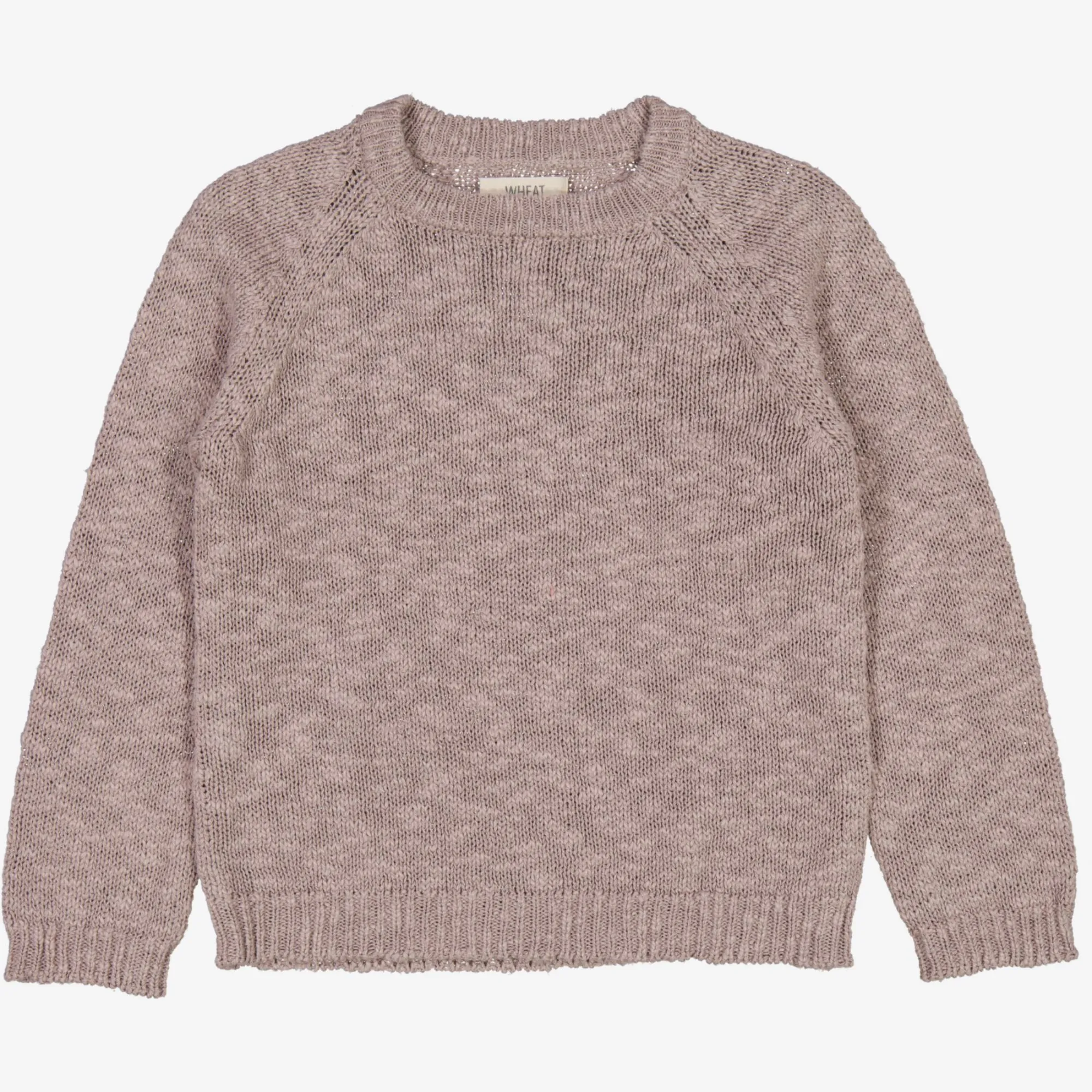 Knit Pullover Quinn - purple dove
