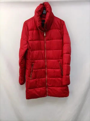 MAASIMO DUTTI. Plumas ligero rojo T.m