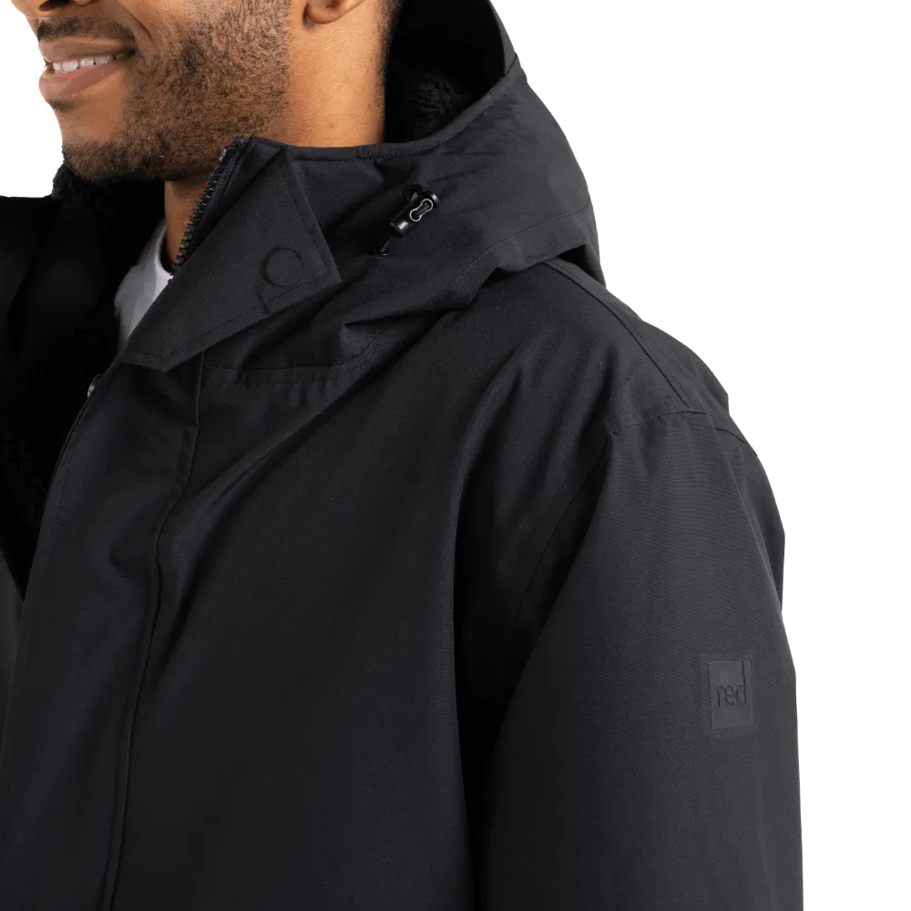 Men's EVO Pro Slimline Waterproof Parka Jacket - Stealth Black
