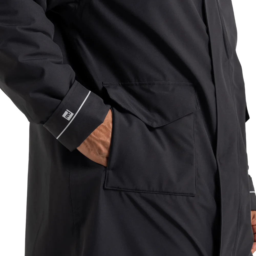 Men's EVO Pro Slimline Waterproof Parka Jacket - Stealth Black