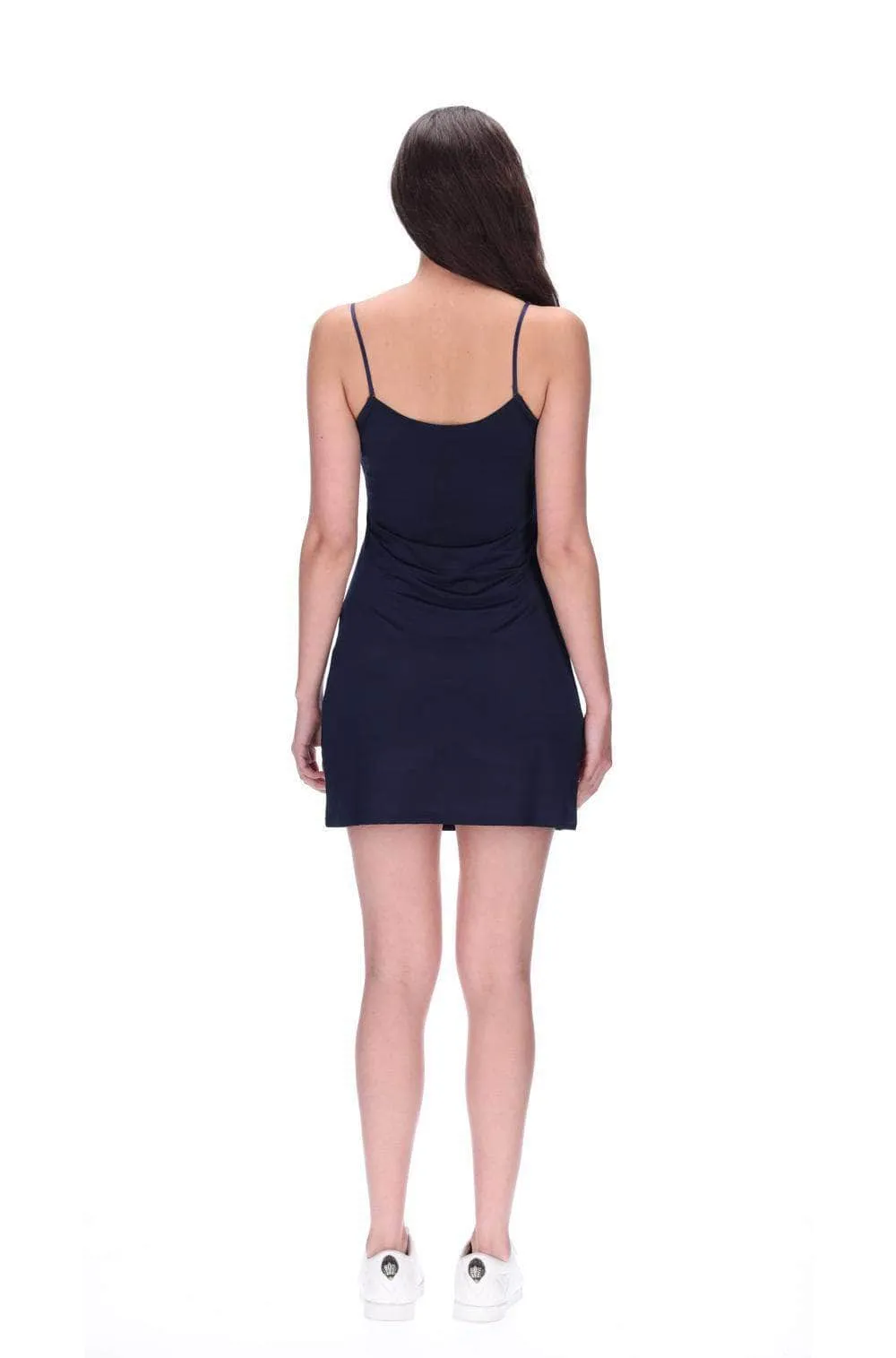 Navy Slip Long