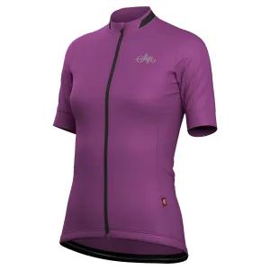 Orkid Women's Pink Purple Cycling Jersey