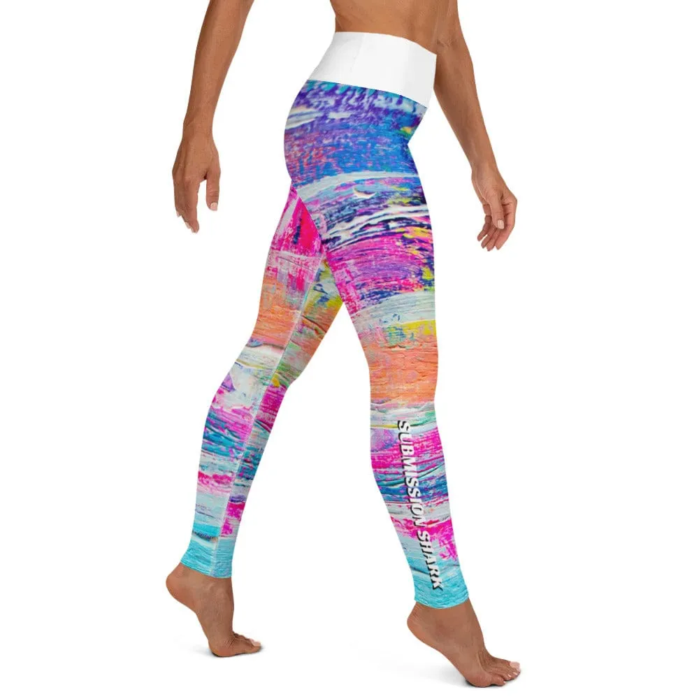 Samskaras ~ High-Waist Leggings