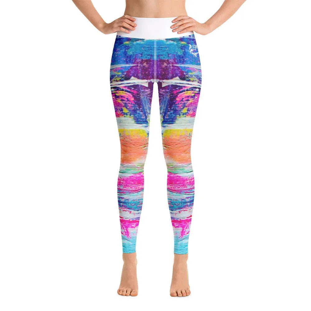 Samskaras ~ High-Waist Leggings