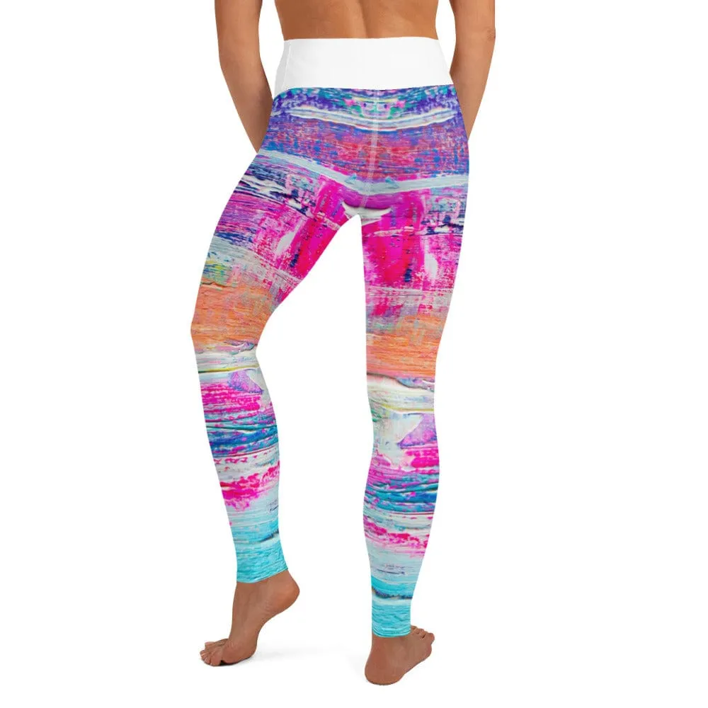 Samskaras ~ High-Waist Leggings