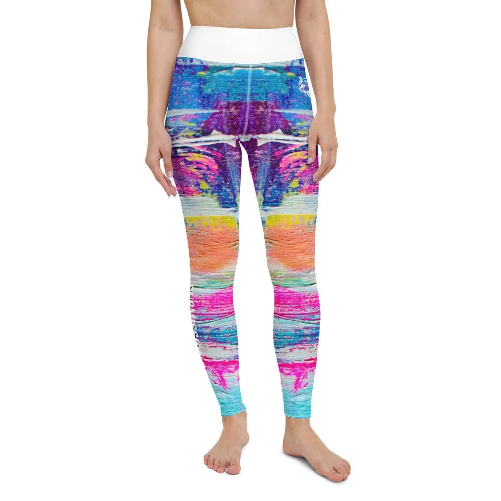 Samskaras ~ High-Waist Leggings
