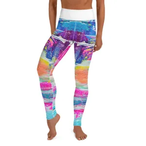 Samskaras ~ High-Waist Leggings