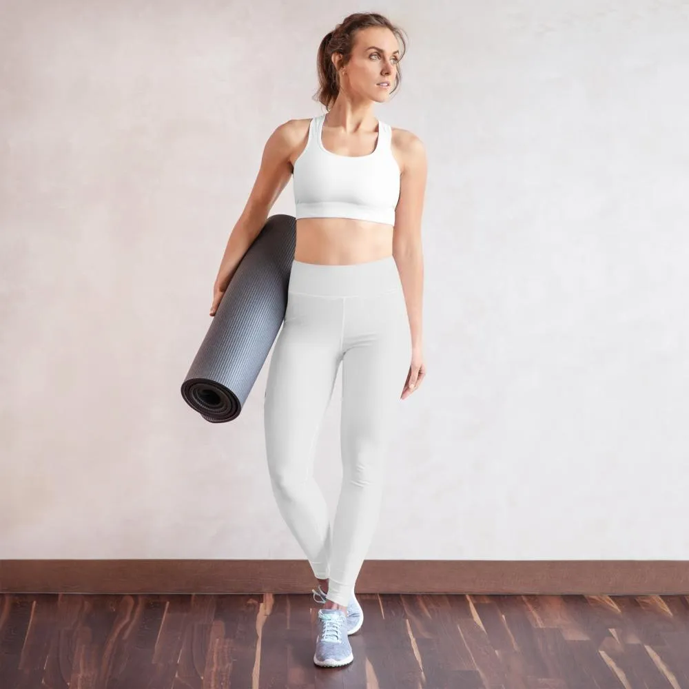 Silver SS Premium Standard ~ High-Waist Leggings