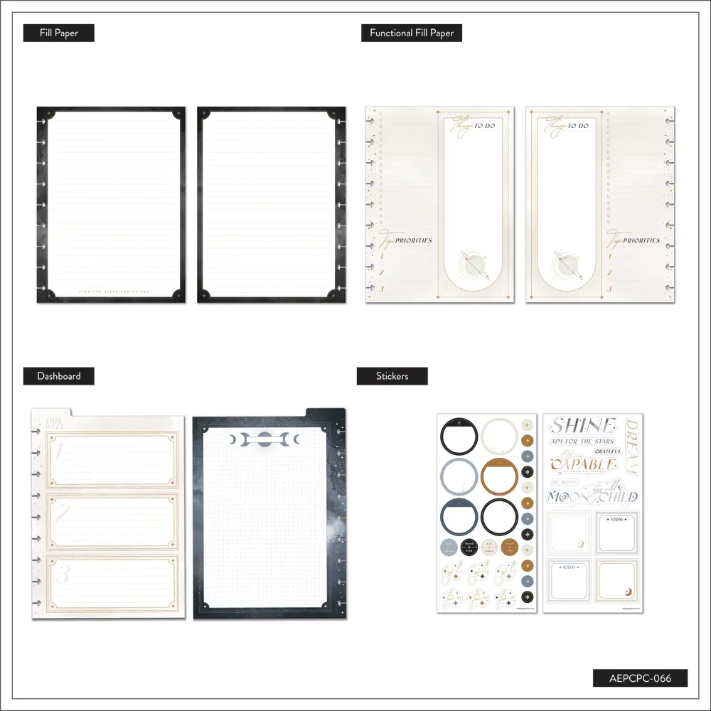 Sophisticated Stargazer - Classic Planner Companion