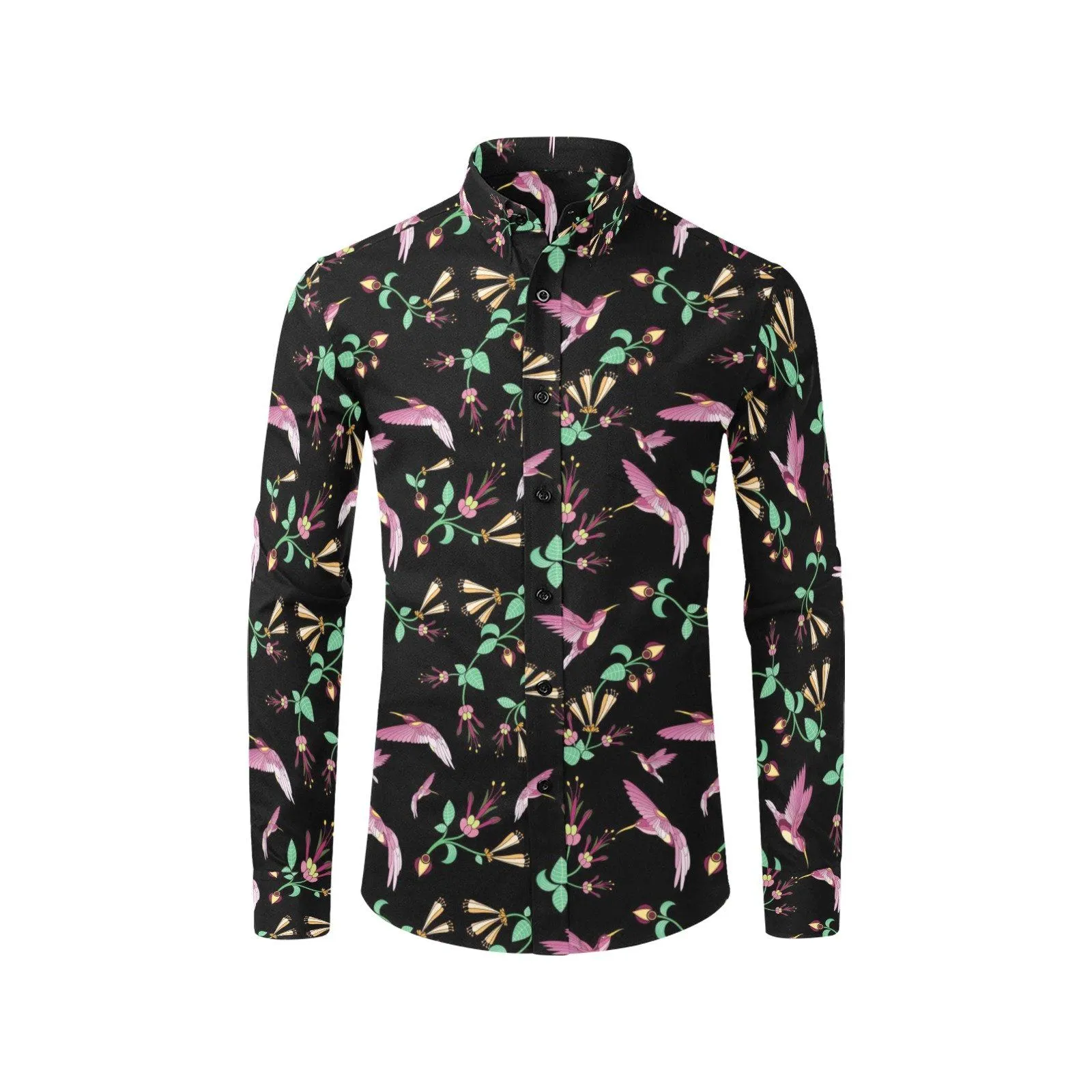 Swift Floral Dress Shirt