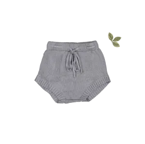 The Chunky Knit Bloomer - Slate