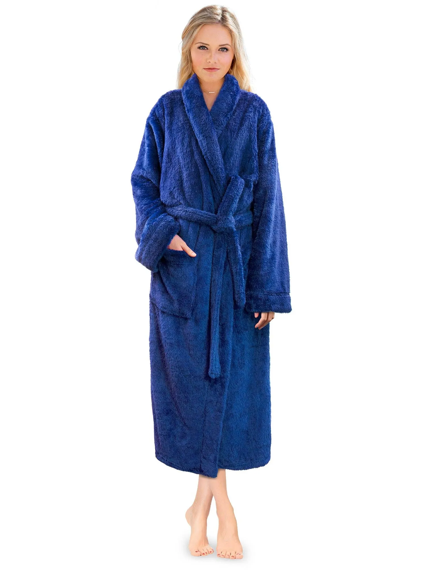 Women's Sherpa Fluffy Robe