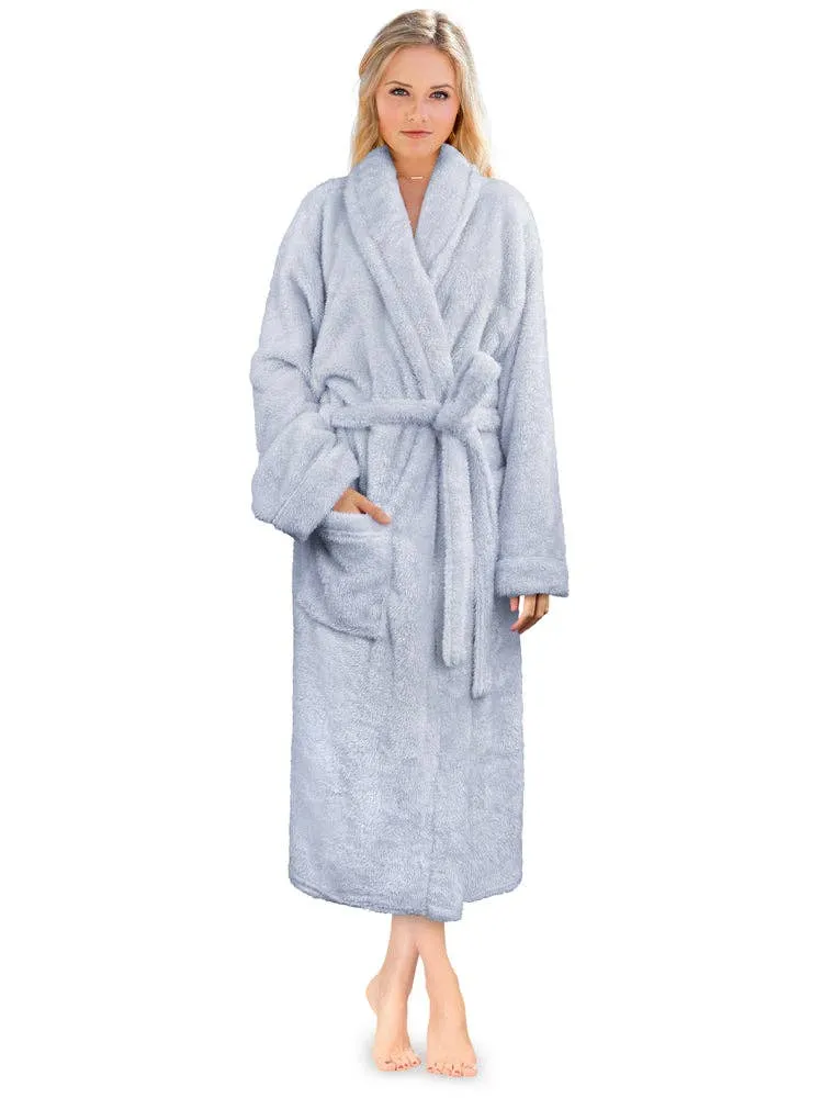 Women's Sherpa Fluffy Robe