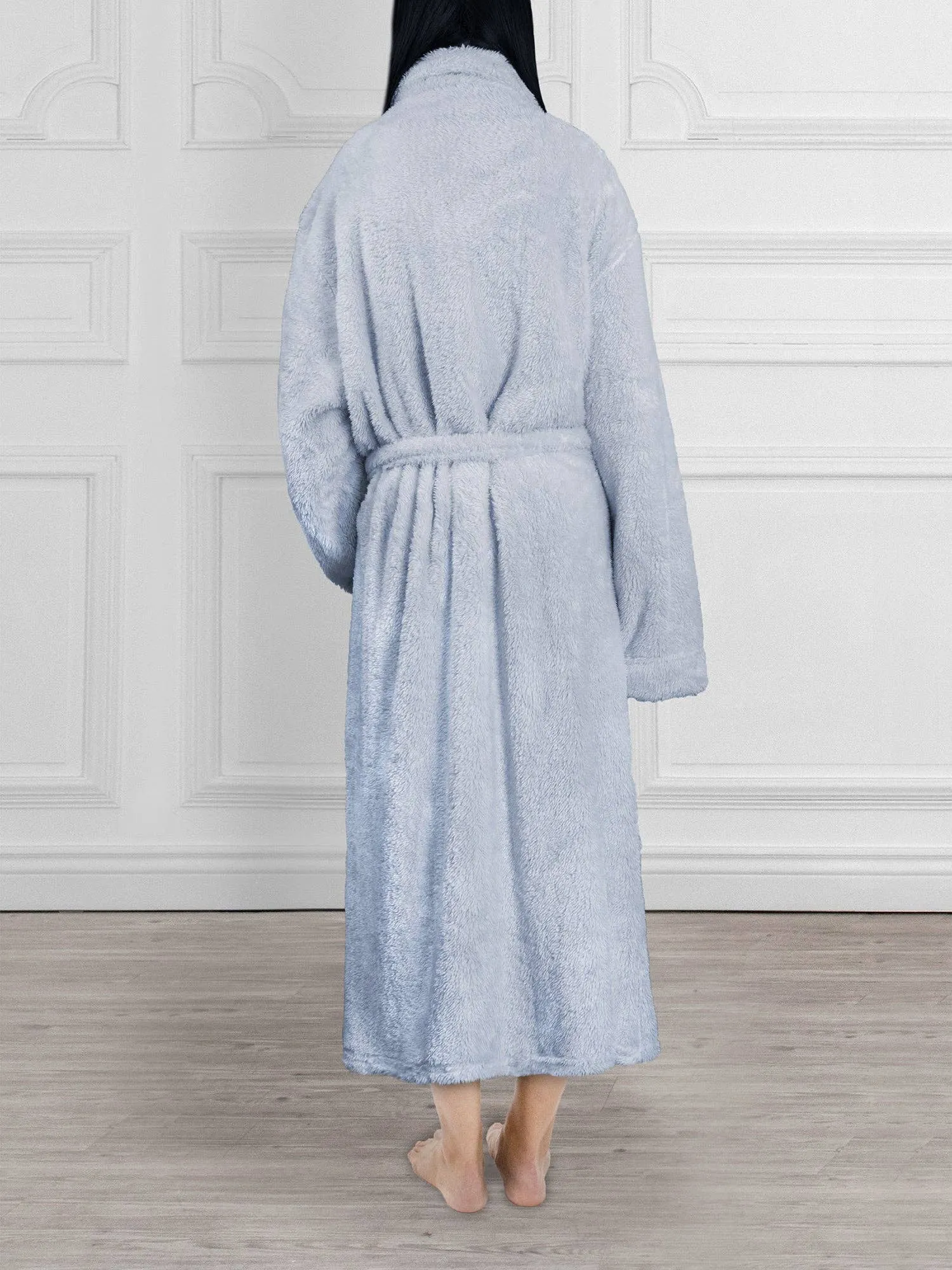 Women's Sherpa Fluffy Robe