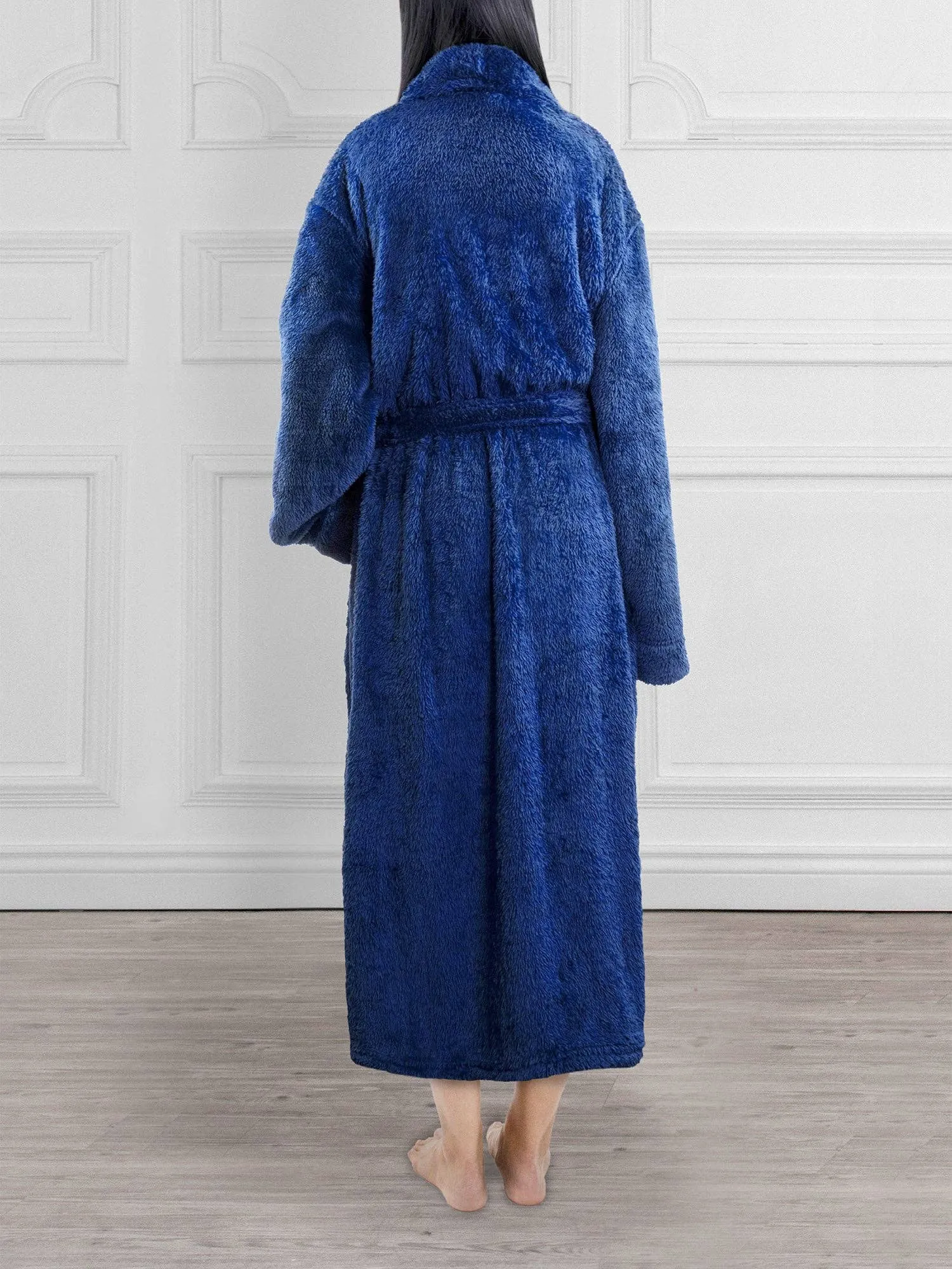 Women's Sherpa Fluffy Robe