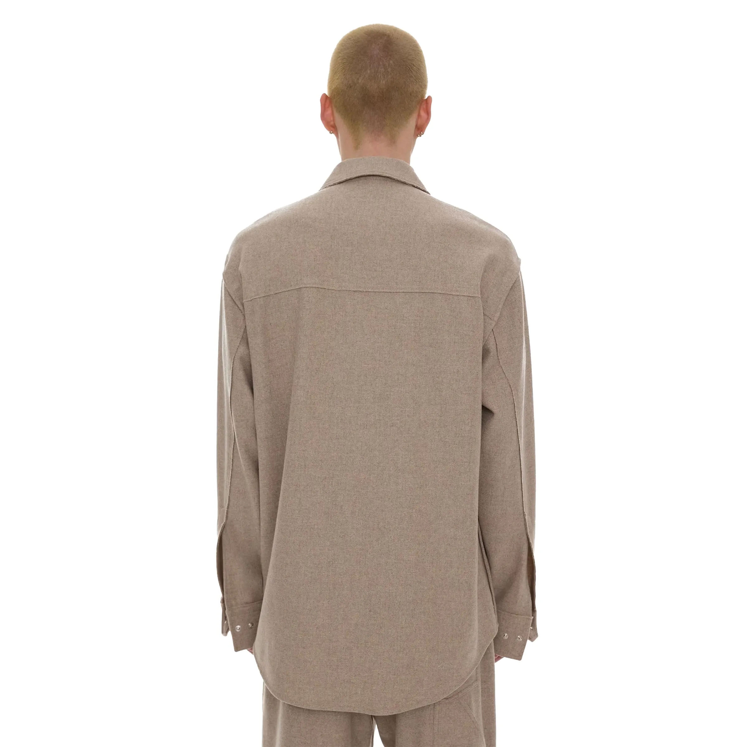 WOOL-BLEND SHIRT