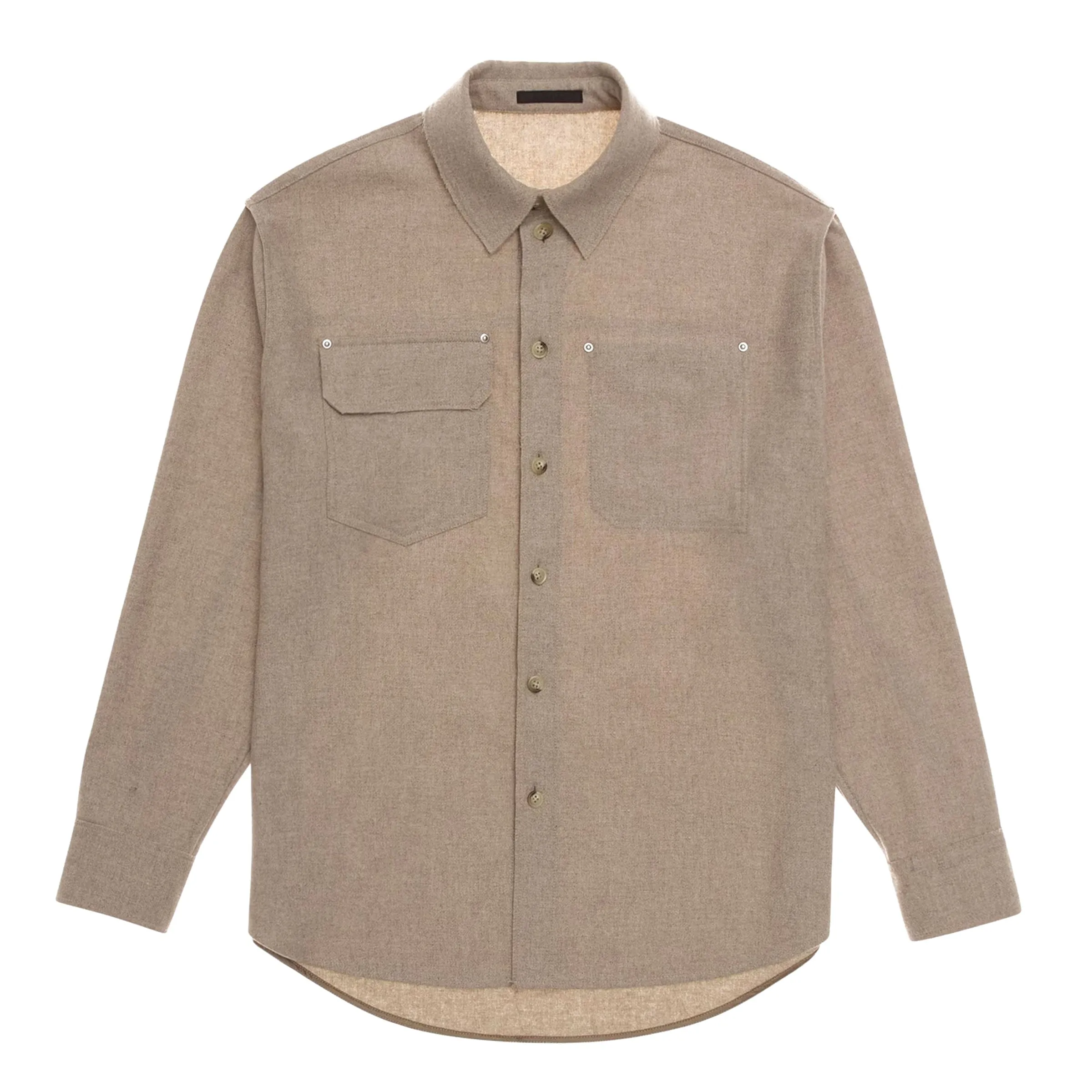 WOOL-BLEND SHIRT