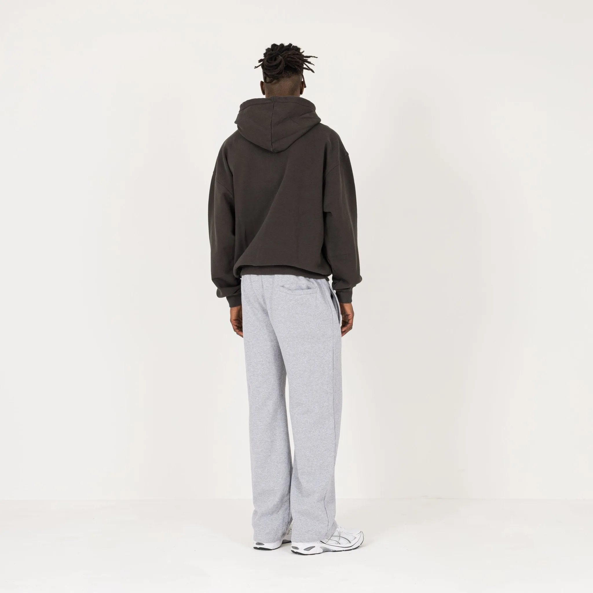 Zip Hoodie - Dark Mocha