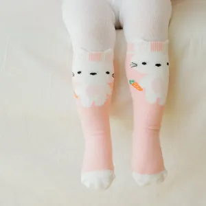 Zoo Rabbit Knee Non-Slip Socks V1304
