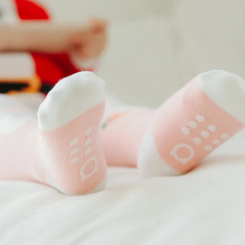 Zoo Rabbit Knee Non-Slip Socks V1304